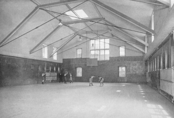 Photo of the Rec from 1914